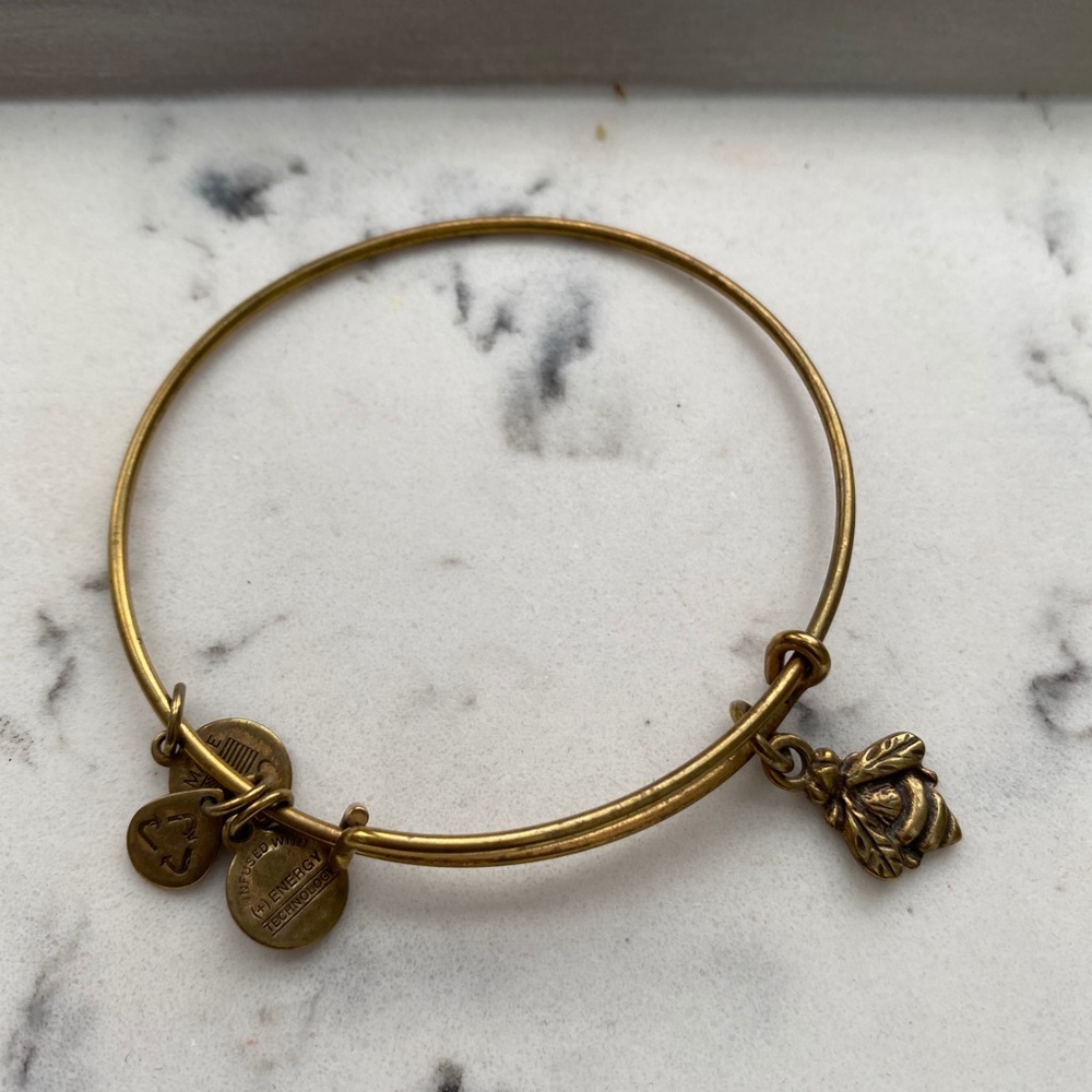 Alex and Ani Bracelet Queen Bee
